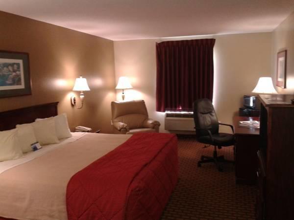 Rest Inn Fort Smith Camera foto